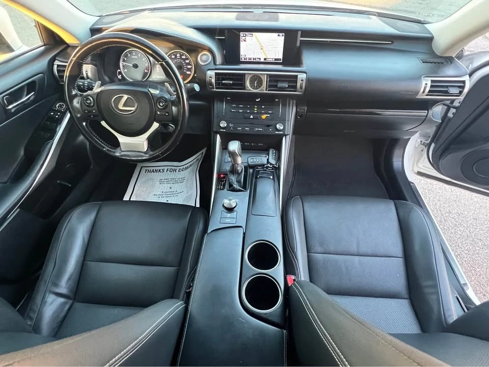 2016 Lexus IS 3rd Gen - Image 13 of 20