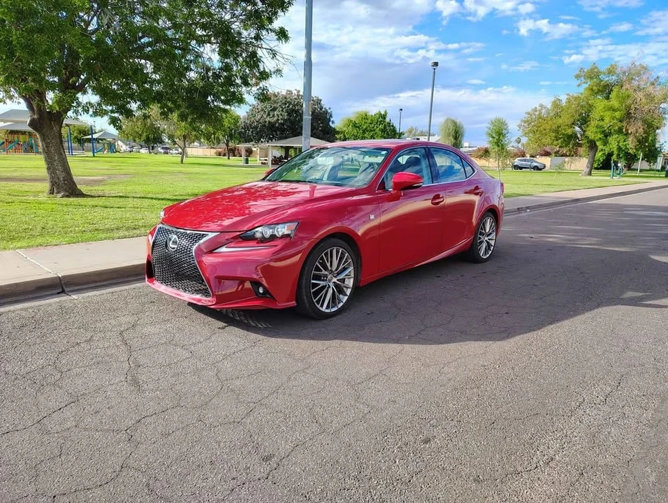 2016 Lexus IS 3rd Gen - Image 2 of 8