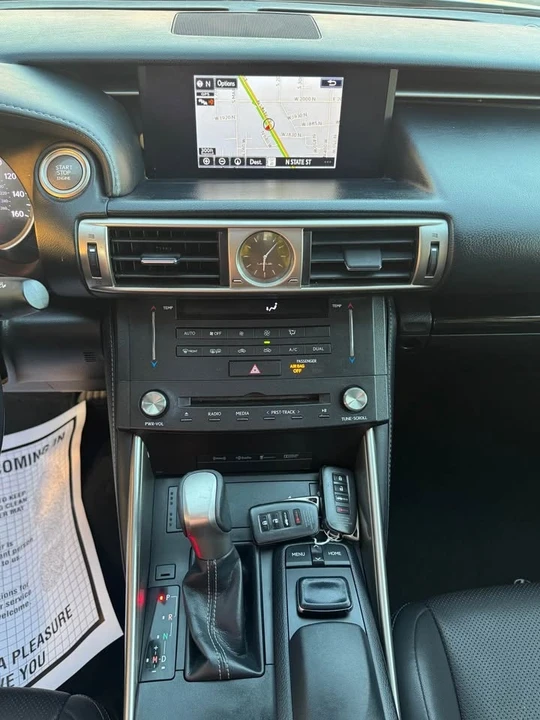 2016 Lexus IS 3rd Gen - Image 15 of 16