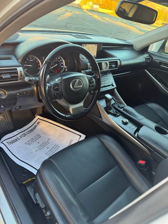 2016 Lexus IS 3rd Gen - Image 14 of 16