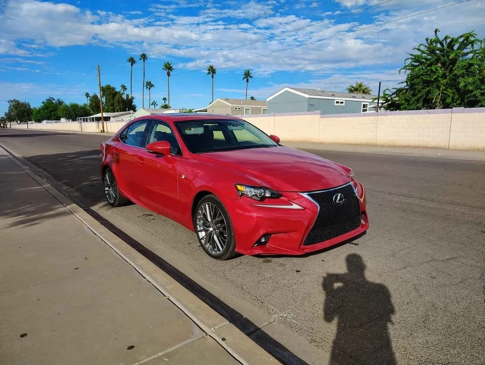 2016 Lexus IS 3rd Gen - Image 3 of 8