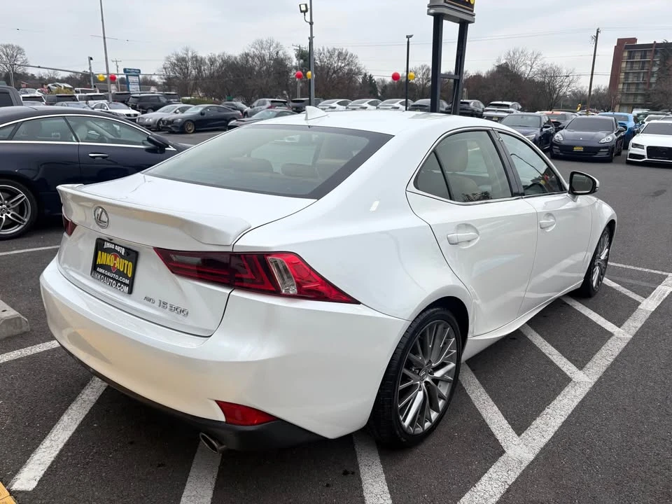 2016 Lexus IS 3rd Gen - Image 5 of 7