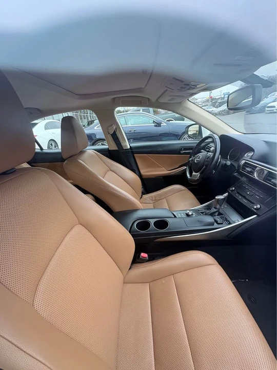 2016 Lexus IS 3rd Gen - Image 6 of 7