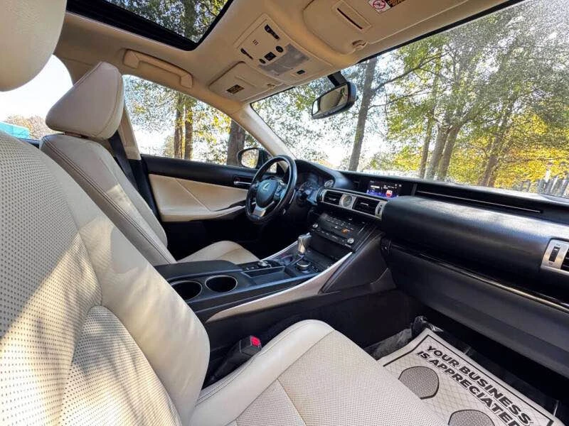 2016 Lexus IS 3rd Gen - Image 12 of 19
