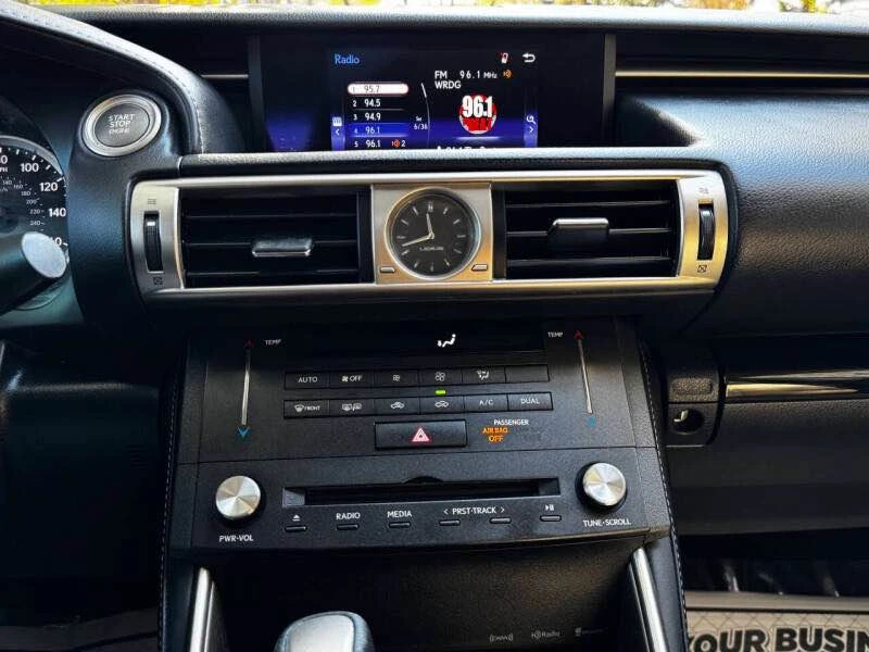 2016 Lexus IS 3rd Gen - Image 19 of 19