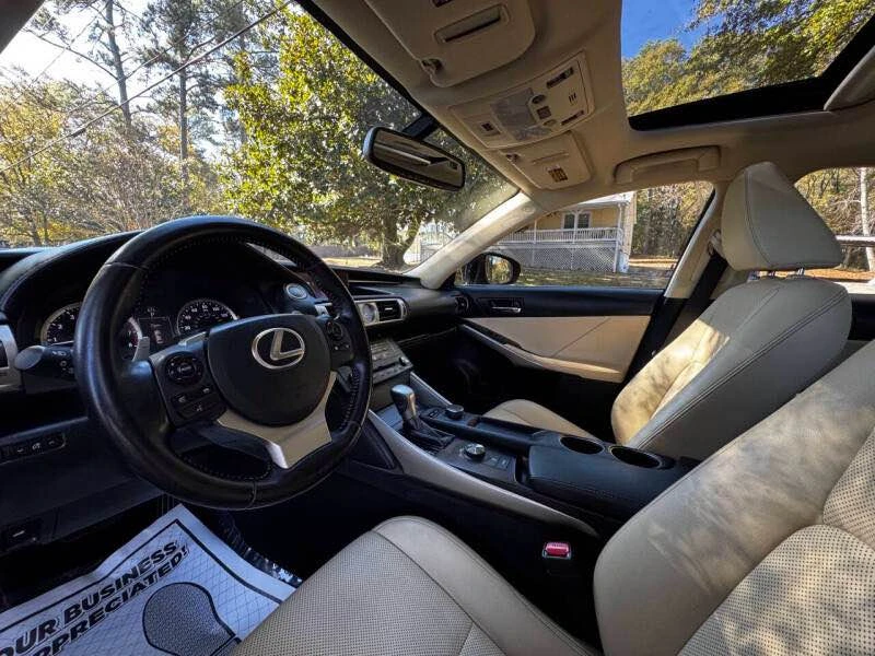 2016 Lexus IS 3rd Gen - Image 10 of 19