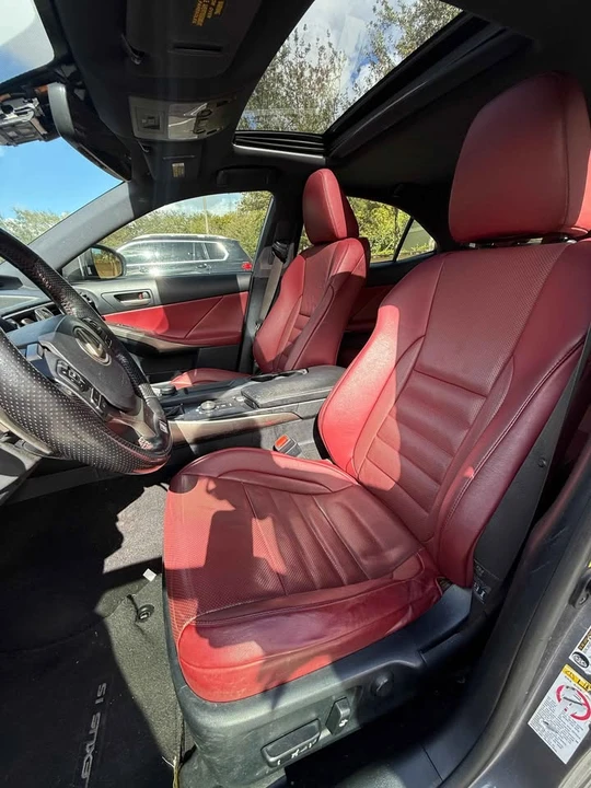 2016 Lexus IS 3rd Gen - Image 8 of 11