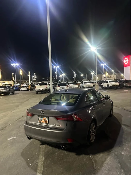 2016 Lexus IS 3rd Gen - Image 4 of 5