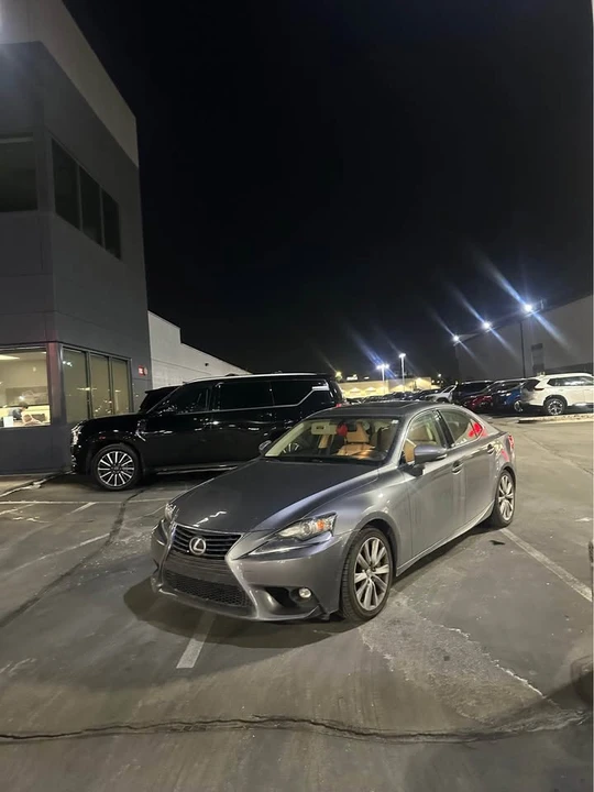 2016 Lexus IS 3rd Gen - Image 2 of 5