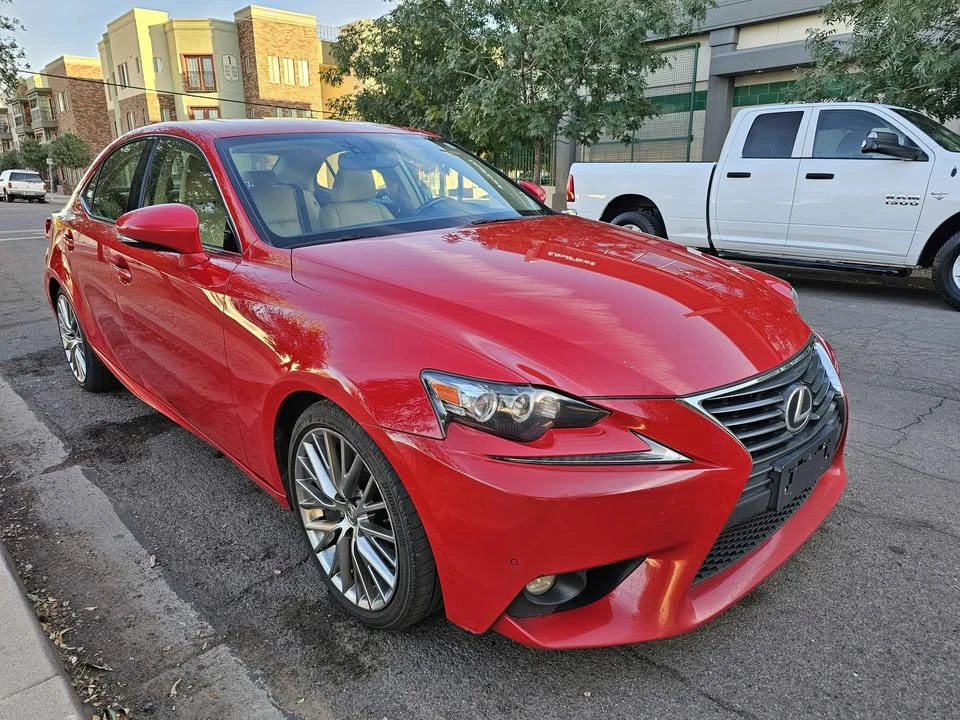 2016 Lexus IS 3rd Gen - Image 7 of 17