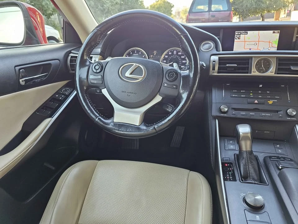2016 Lexus IS 3rd Gen - Image 10 of 17