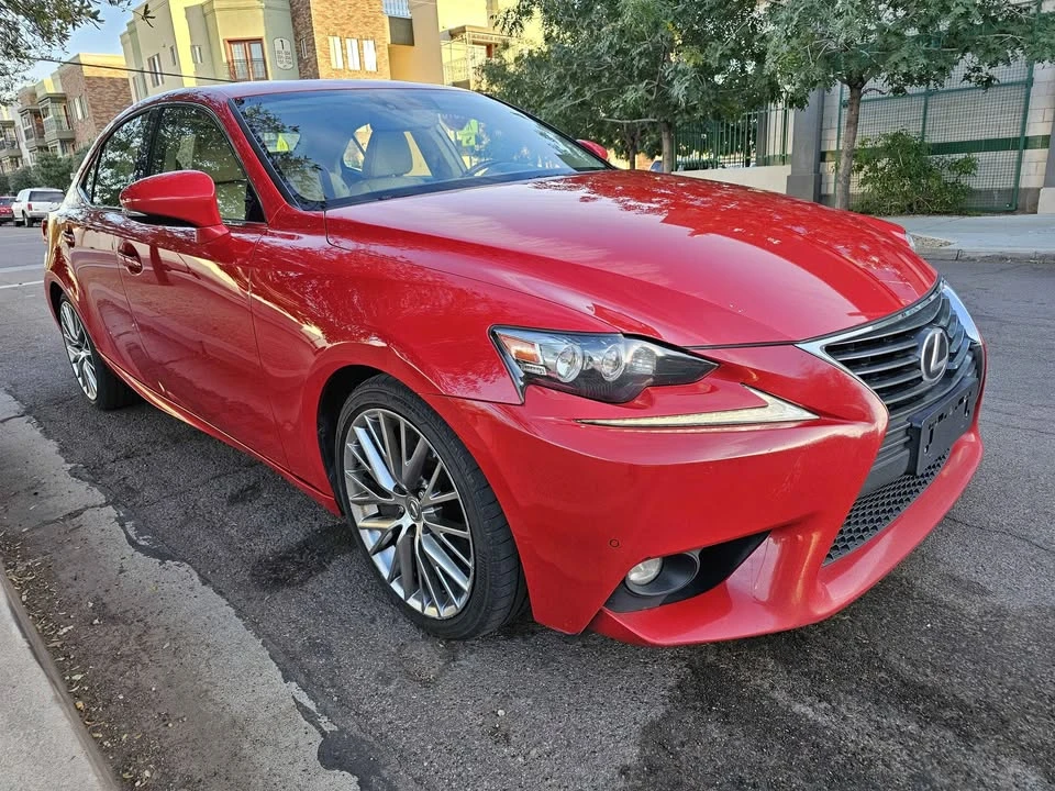 2016 Lexus IS 3rd Gen - Image 14 of 17
