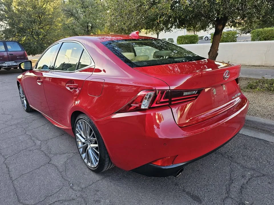 2016 Lexus IS 3rd Gen - Image 3 of 17