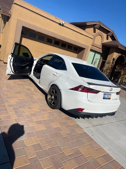 2016 Lexus IS 3rd Gen - Image 3 of 3