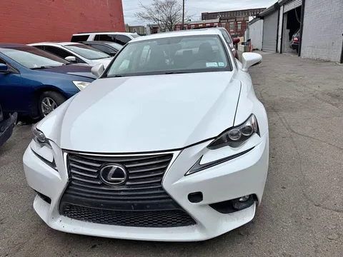 2016 Lexus IS 300 Sedan