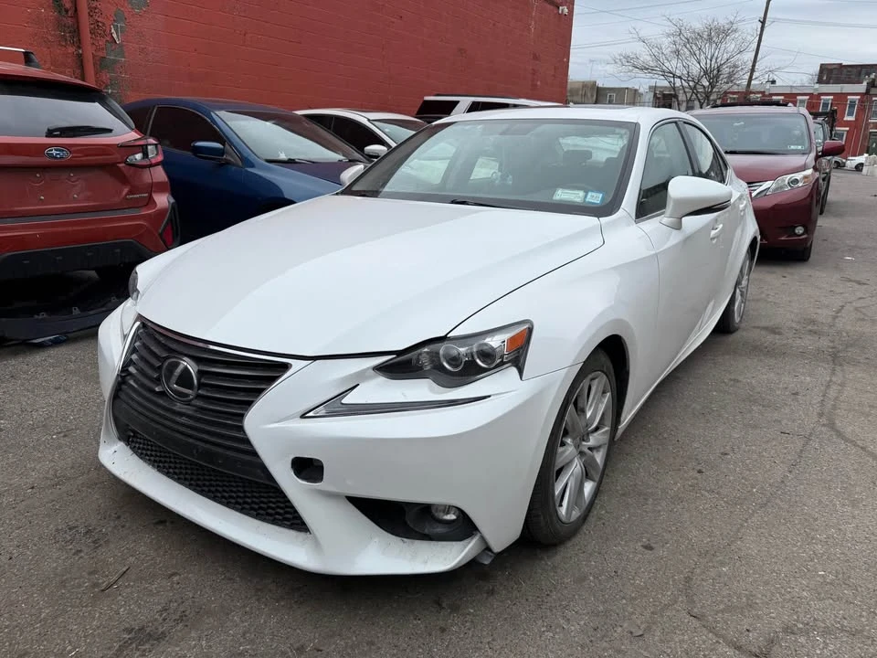 2016 Lexus IS 3rd Gen - Image 3 of 7
