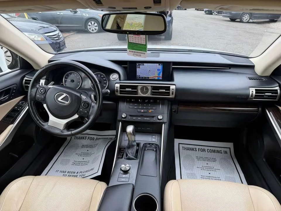 2016 Lexus IS 3rd Gen - Image 13 of 18