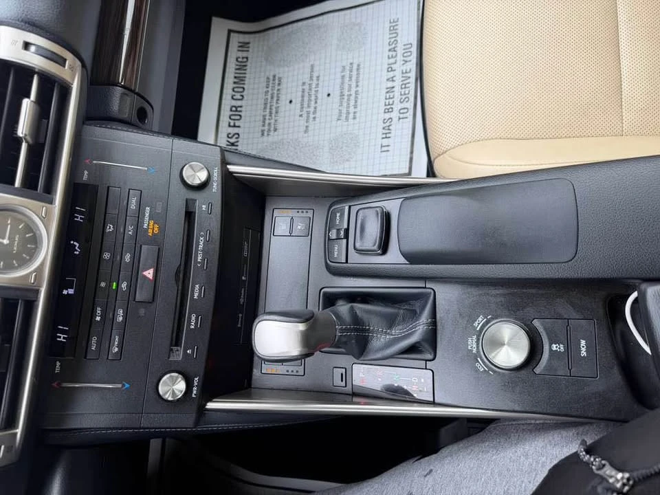 2016 Lexus IS 3rd Gen - Image 16 of 18
