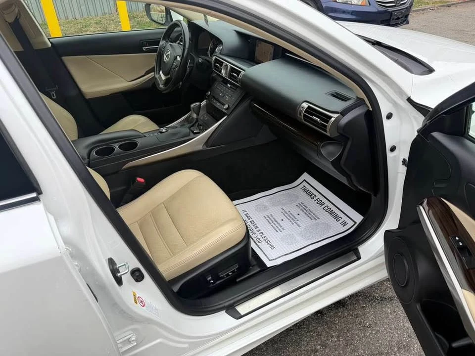 2016 Lexus IS 3rd Gen - Image 12 of 18