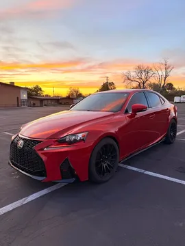 2016 Lexus IS 300 Sedan
