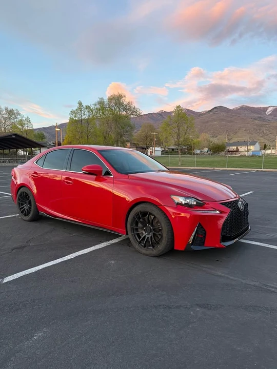 2016 Lexus IS 3rd Gen - Image 3 of 11