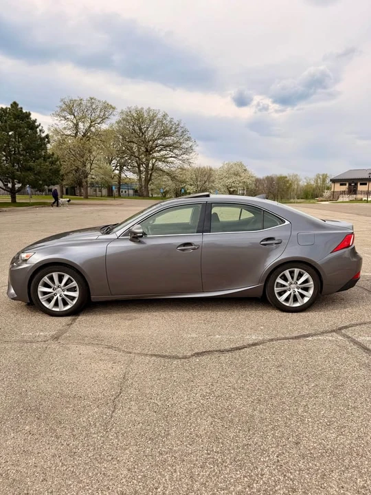 2016 Lexus IS 3rd Gen - Image 3 of 9