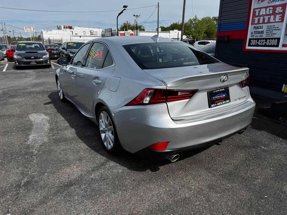 2016 Lexus IS 3rd Gen - Image 9 of 19