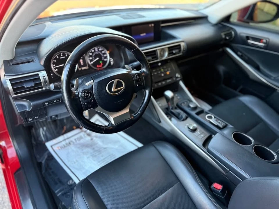 2016 Lexus IS 3rd Gen - Image 13 of 20