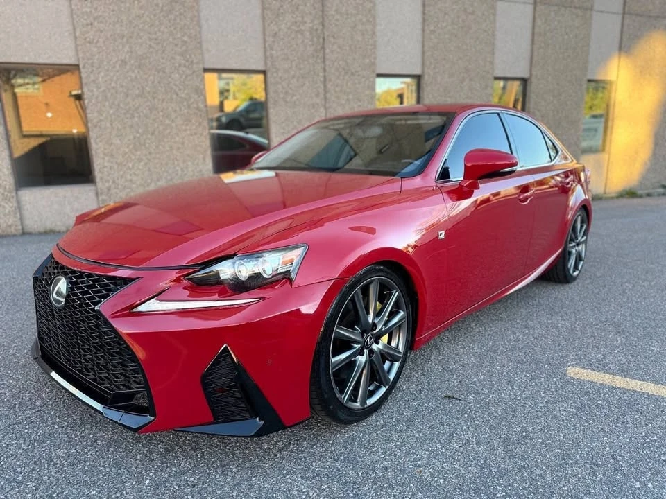 2016 Lexus IS 3rd Gen - Image 4 of 20