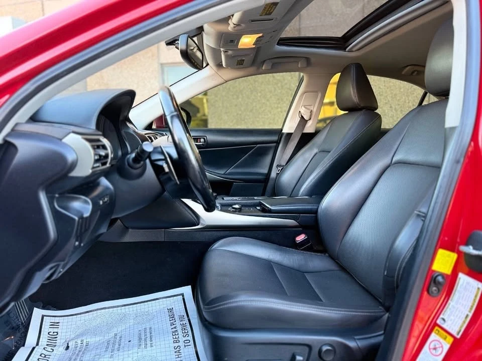 2016 Lexus IS 3rd Gen - Image 10 of 20