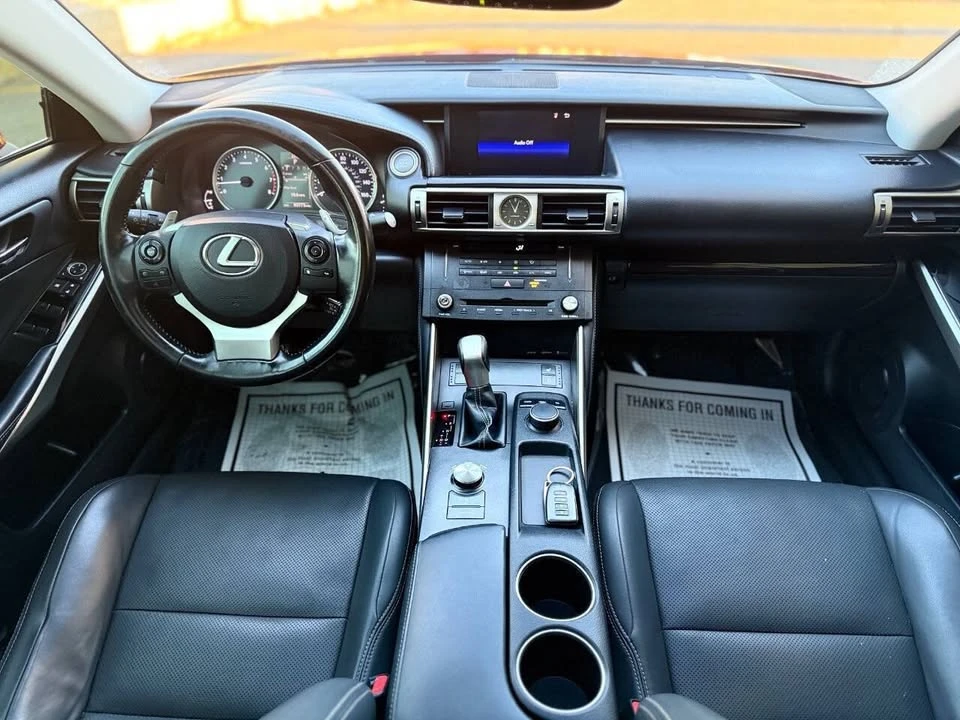 2016 Lexus IS 3rd Gen - Image 18 of 20