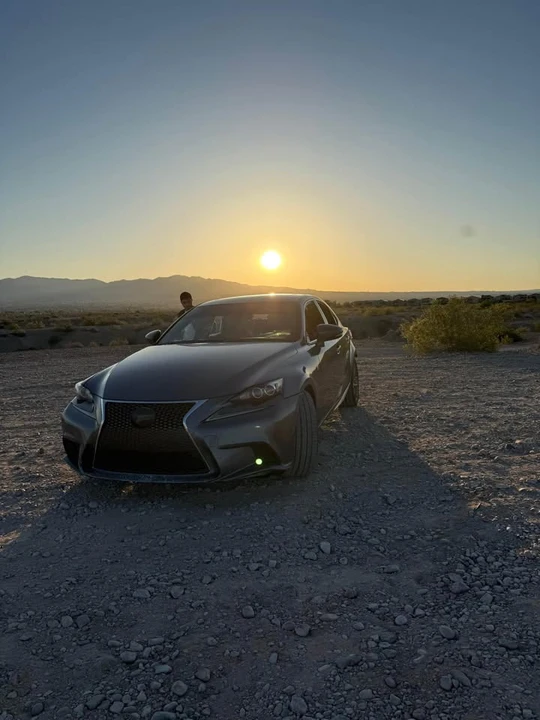 2016 Lexus IS 3rd Gen - Image 3 of 9
