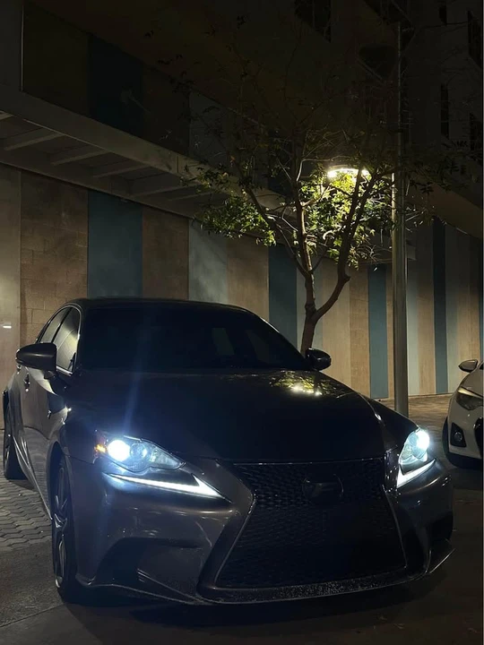 2016 Lexus IS 3rd Gen - Image 2 of 9