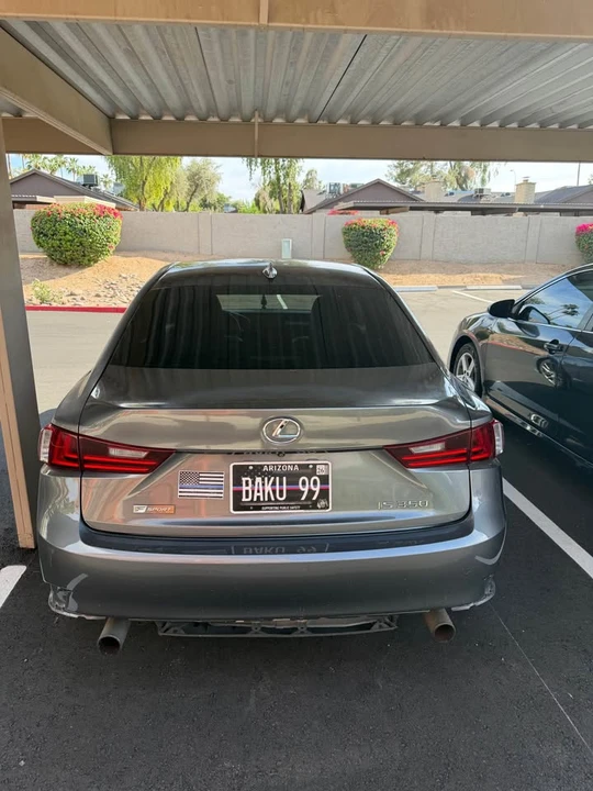 2016 Lexus IS 3rd Gen - Image 9 of 9
