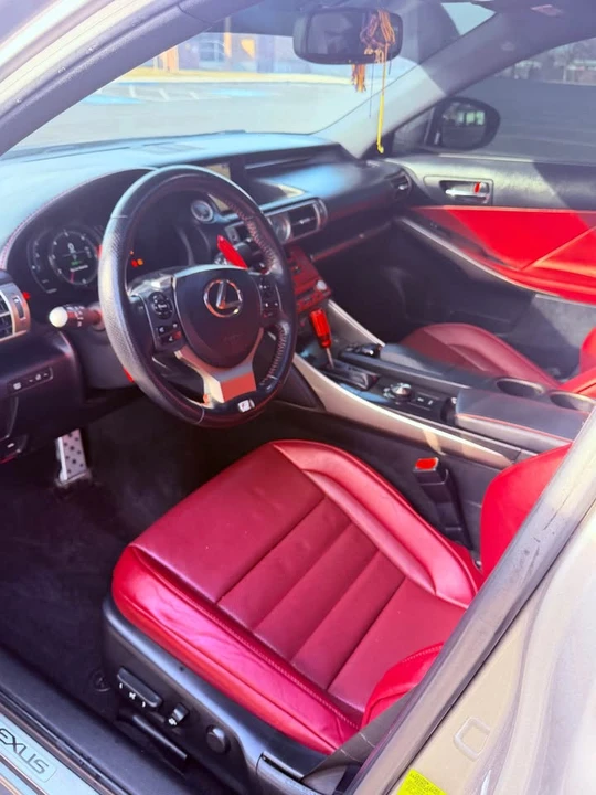 2016 Lexus IS 3rd Gen - Image 12 of 18