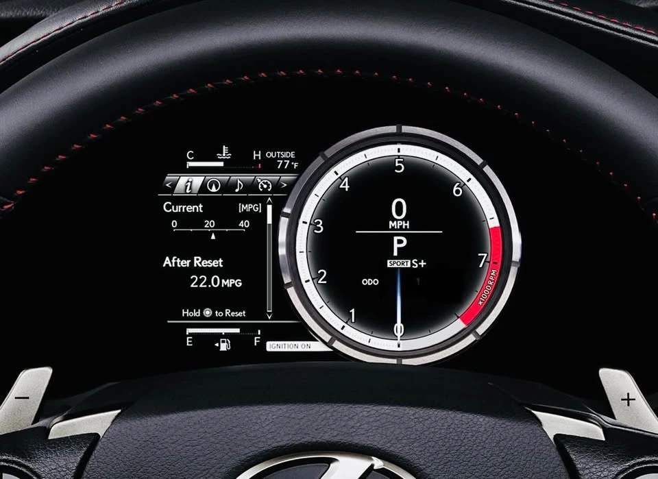 2016 Lexus IS 3rd Gen - Image 17 of 18