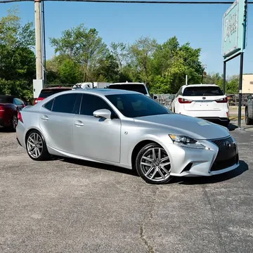 2016 Lexus IS 350 F Sport AWD