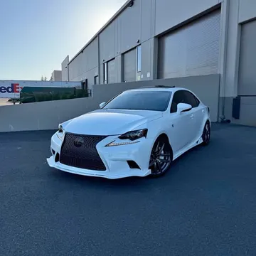 2016 Lexus IS 350 F-Sport AWD