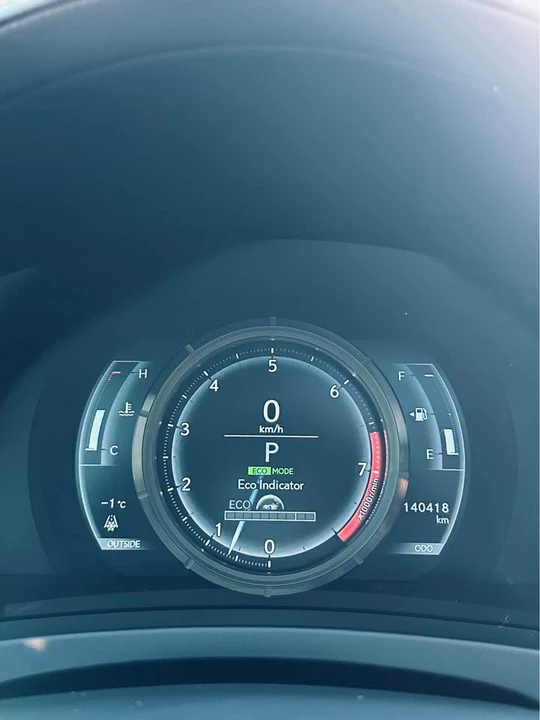 2016 Lexus IS 3rd Gen - Image 7 of 8