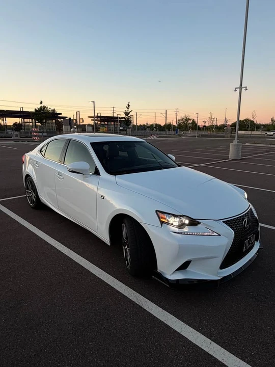 2016 Lexus IS 3rd Gen - Image 3 of 12