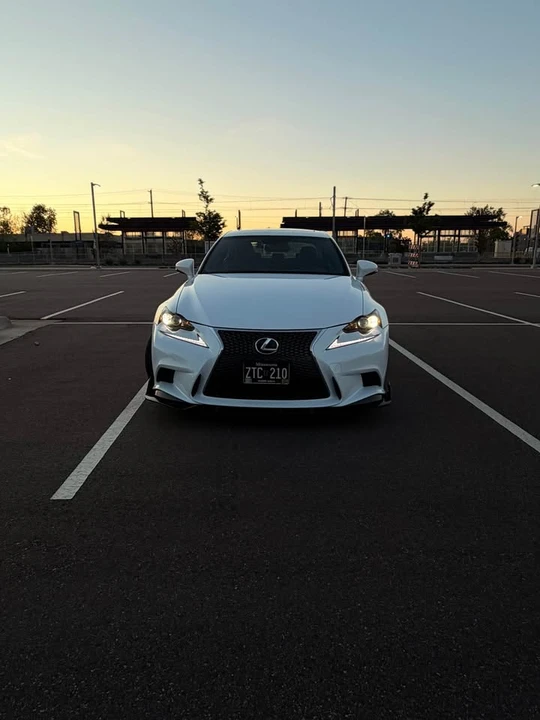2016 Lexus IS 3rd Gen - Image 2 of 12