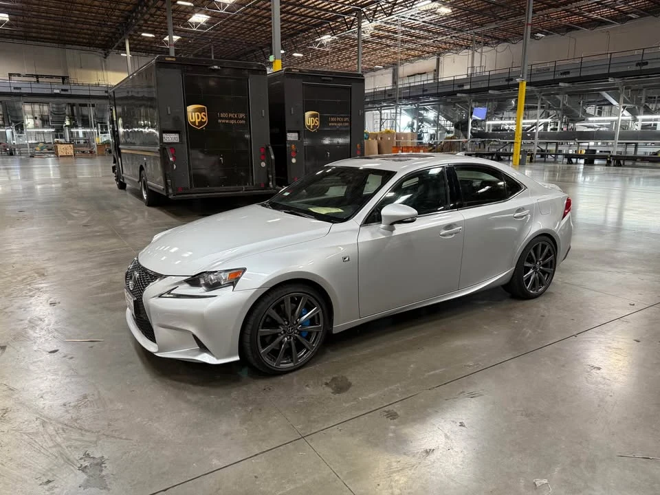 2016 Lexus IS 3rd Gen - Image 2 of 9