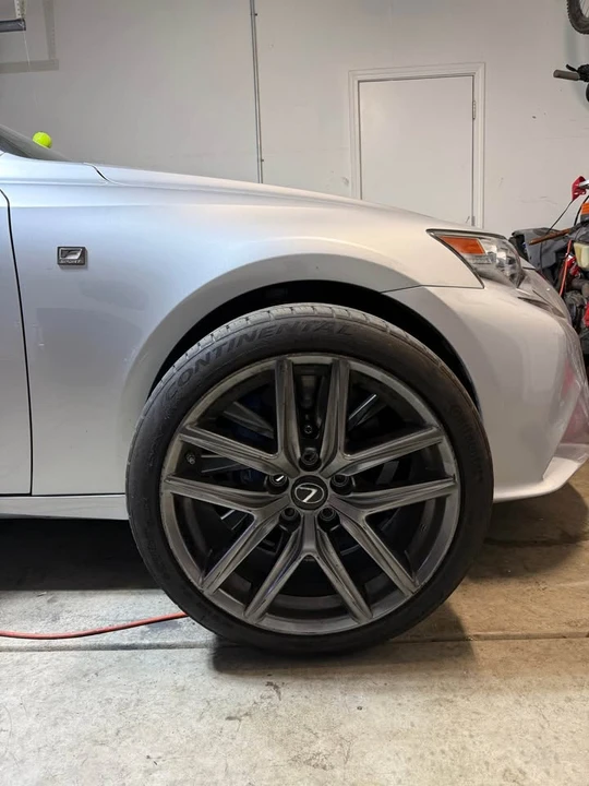 2016 Lexus IS 3rd Gen - Image 9 of 9
