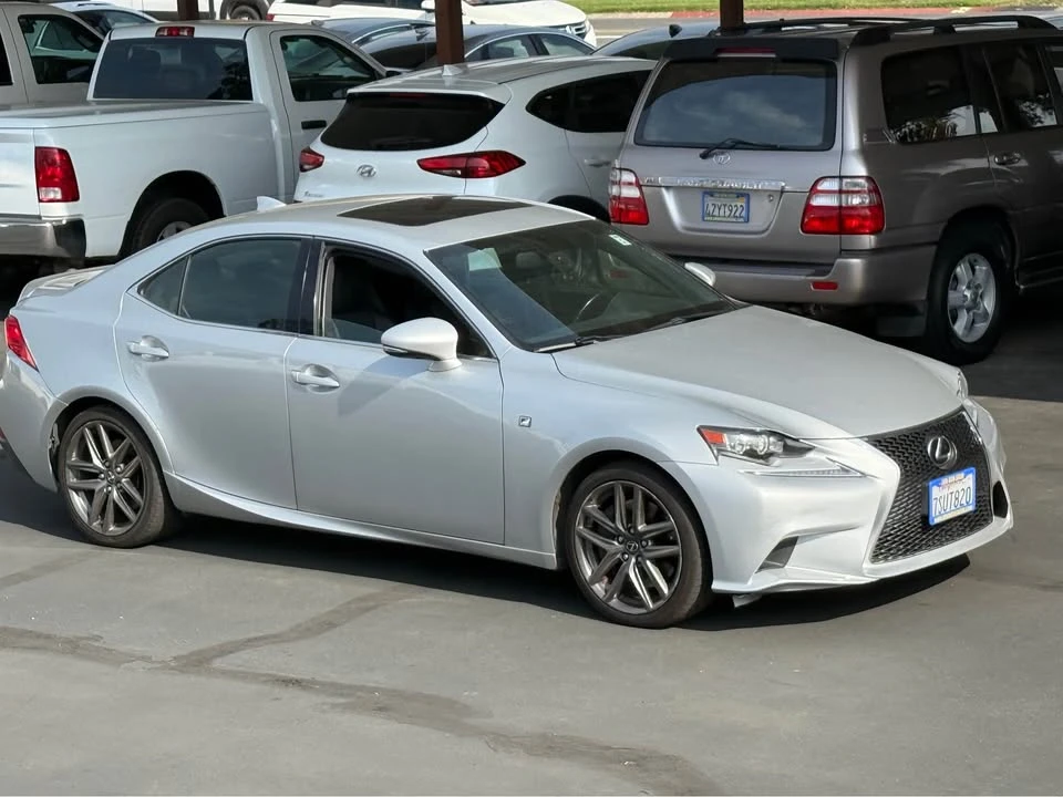2016 Lexus IS 3rd Gen - Image 3 of 9
