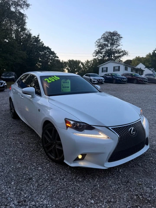 2016 Lexus IS 3rd Gen - Image 3 of 11