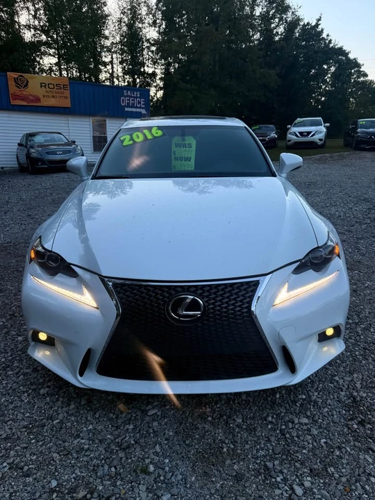 2016 Lexus IS 3rd Gen - Image 2 of 11