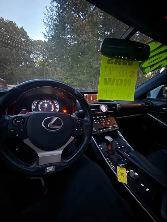 2016 Lexus IS 3rd Gen - Image 10 of 11