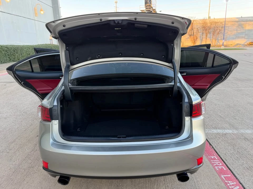 2016 Lexus IS 3rd Gen - Image 8 of 16