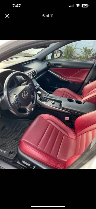 2016 Lexus IS 3rd Gen - Image 7 of 11