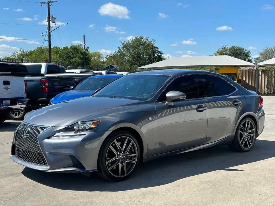 2016 Lexus IS 3rd Gen - Image 2 of 14